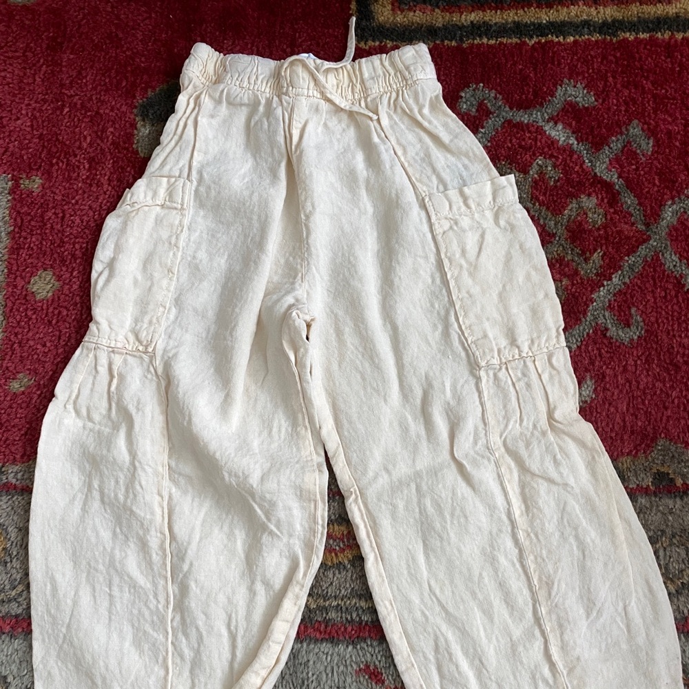 Zara linen pants